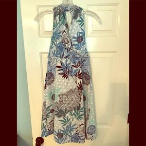 Halter dress, new